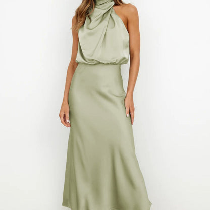 Abigail – Elegant aftenkjole til damer med lysende detaljer