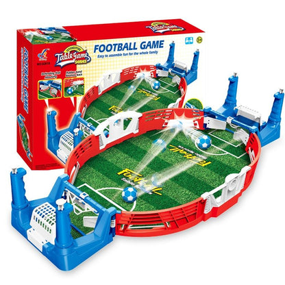Baby-foot jouet pour enfants et adultes – Mini baby-foot portable pour plaisir en famille et fêtes, mode deux joueurs