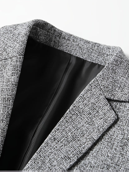 Giacca da uomo Regular Fit – Blazer business moderno per primavera ed estate