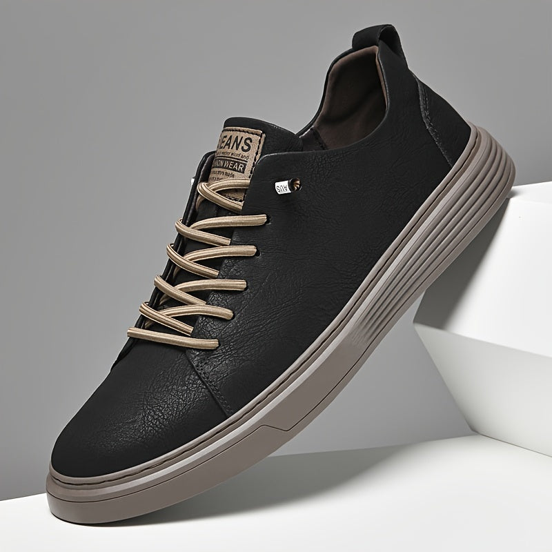 Męskie sneakersy casualowe streetstyle niskie miejskie na co dzień