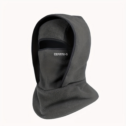Fleece-winterbivakmuts, winddichte balaclava met capuchon en volledig gezichtsmasker