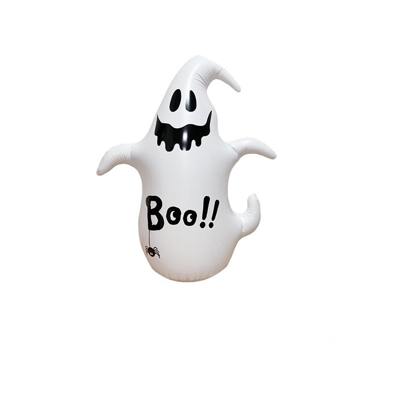 Décorations gonflables Halloween pour fête et jardin – Figurines amusantes et effrayantes pour fête Halloween