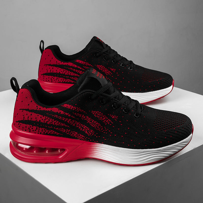 Herren Laufschuhe Sportlich Atmungsaktiv Freizeit Sneaker für Alltag und Training