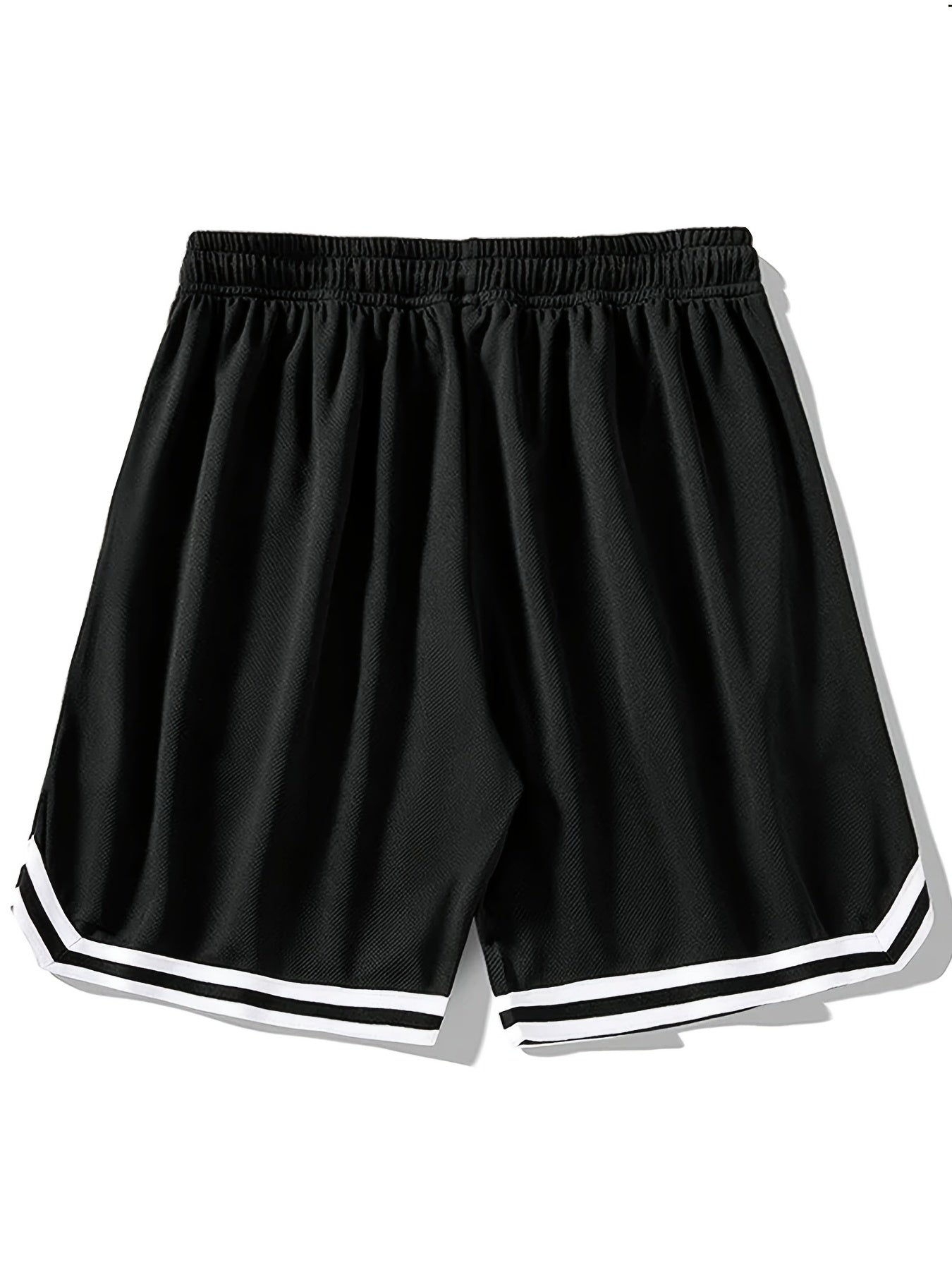 Herren Sportshorts Los Angeles USA – Lässige Basketball-Shorts mit Print für Fitness & Freizeit