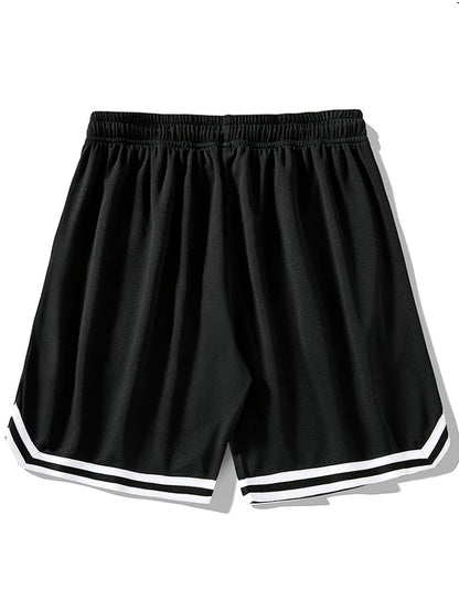 Herren Sportshorts Los Angeles USA – Lässige Basketball-Shorts mit Print für Fitness & Freizeit