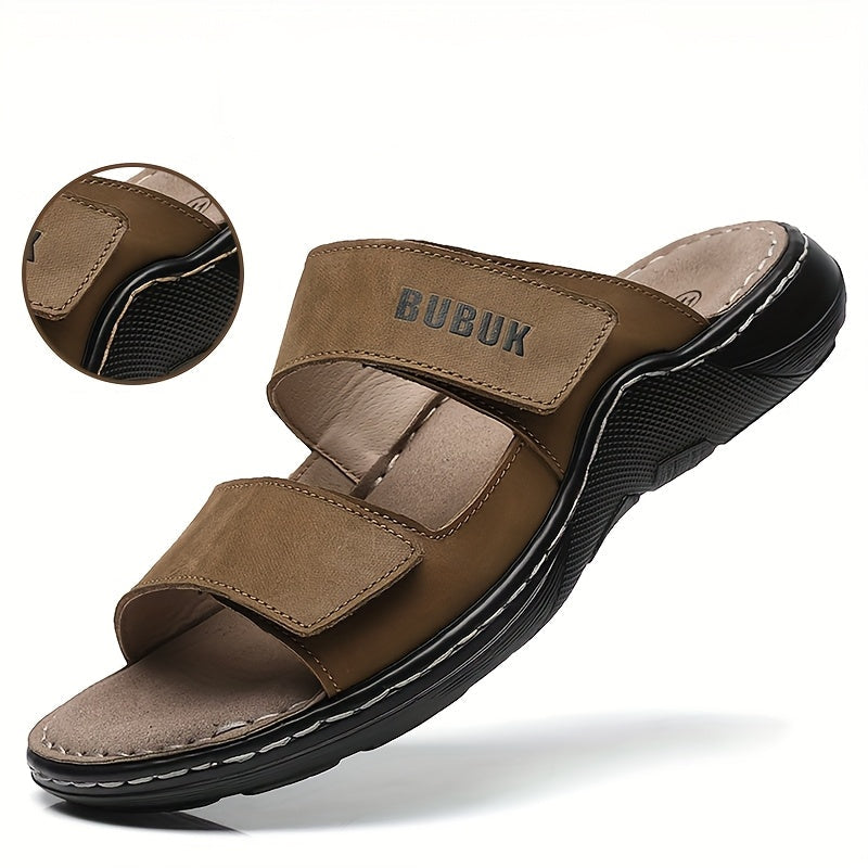Herren Komfort-Sandalen mit Doppelriemen für Alltag und Freizeit – Bequeme Sportsandalen