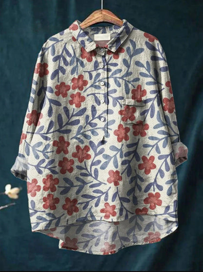 Rachael – Camicia da donna stile cardigan europeo e americano