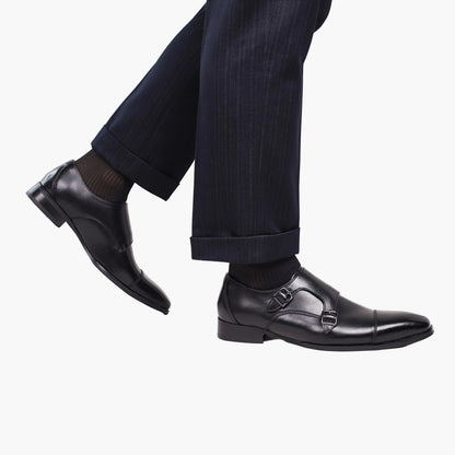 Herre Business Doppel-Monkstrap Sko – Elegant stil til kontoret og særlige lejligheder