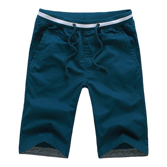 Herren Sommer-Shorts mit Kordelzug – Lässige Freizeit Bermuda für Strand und Alltag