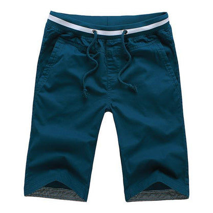 Herren Sommer-Shorts mit Kordelzug – Lässige Freizeit Bermuda für Strand und Alltag