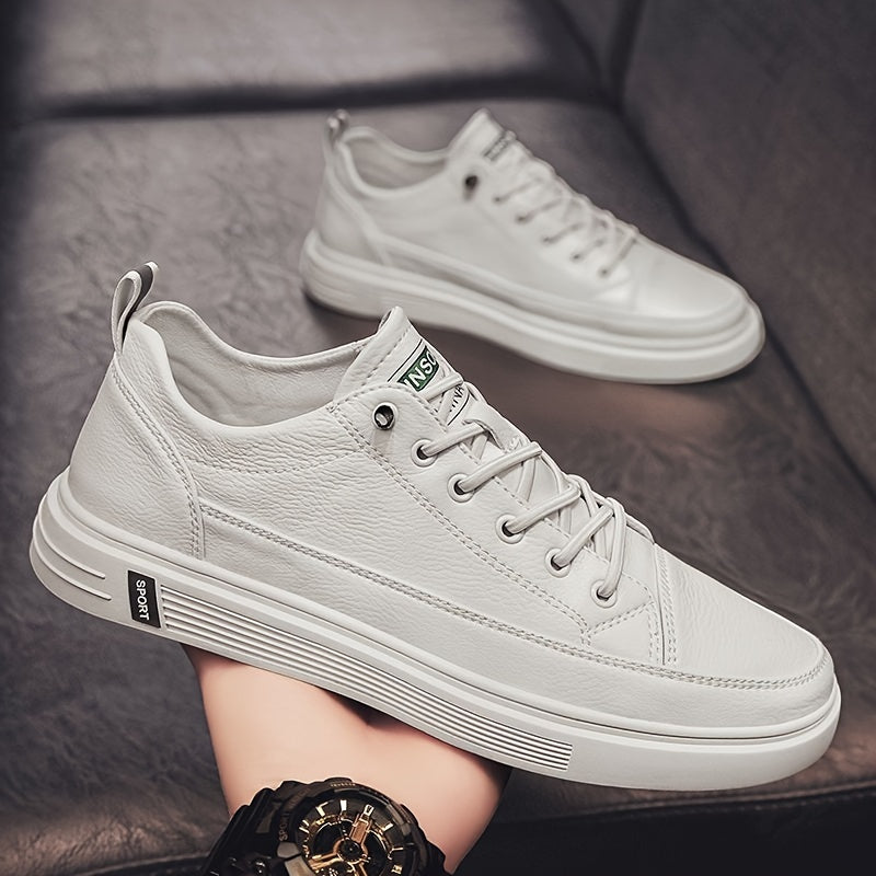 Herresneaker lav model sporty behagelig urban streetstyle