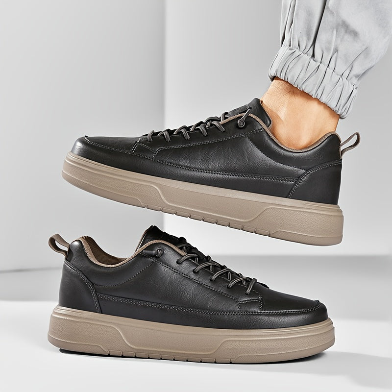 Męskie niskie sneakersy sportowe na co dzień i na zewnątrz