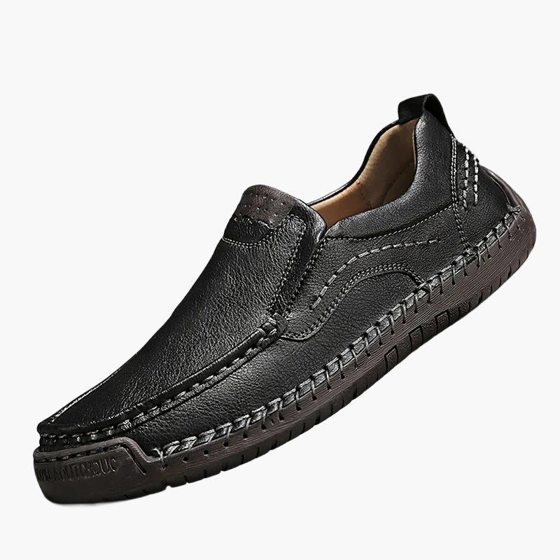 Herren slip-on fritidsskor – bekväma mokassin-slip-ins för vardag och kontor