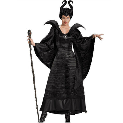 Disfraz de bruja para mujer en Halloween – Disfraz mágico para fiestas terroríficas y mascaradas