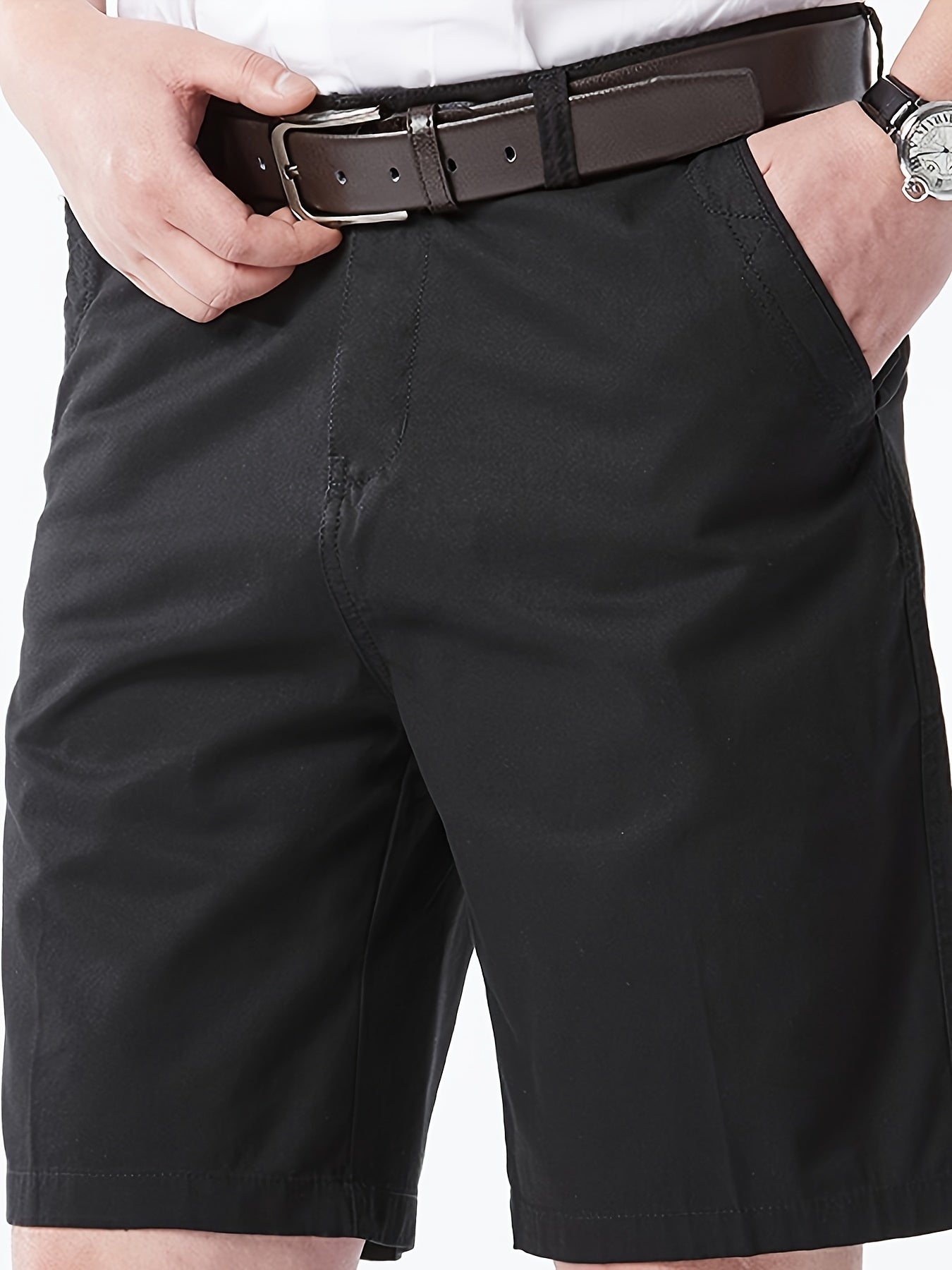 Herren Freizeits-Shorts Regular Fit für Alltag und Outdoor