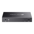 Netwerkswitch 8-poorts Gigabit Ethernet RJ45, zwart, wandmontage