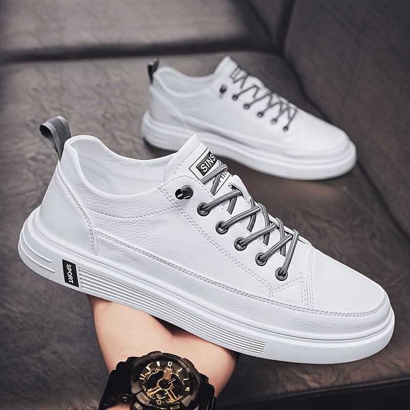 Herresneaker lav model sporty behagelig urban streetstyle