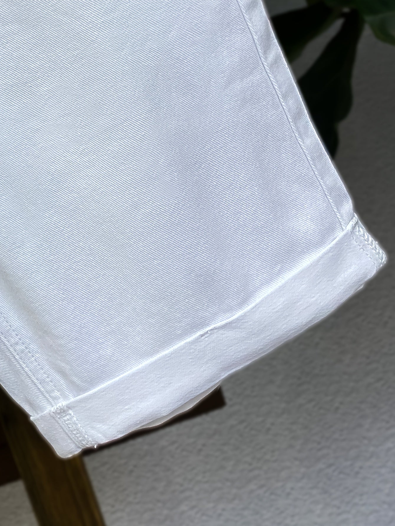 Męskie jeansowe szorty slim-fit na co dzień i czas wolny, nowoczesny design