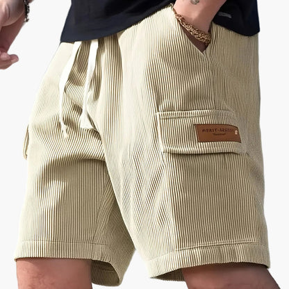 Herren Freizeitshorts mit Kordelzug – Modische Regular Fit Shorts für Alltag & Freizeit