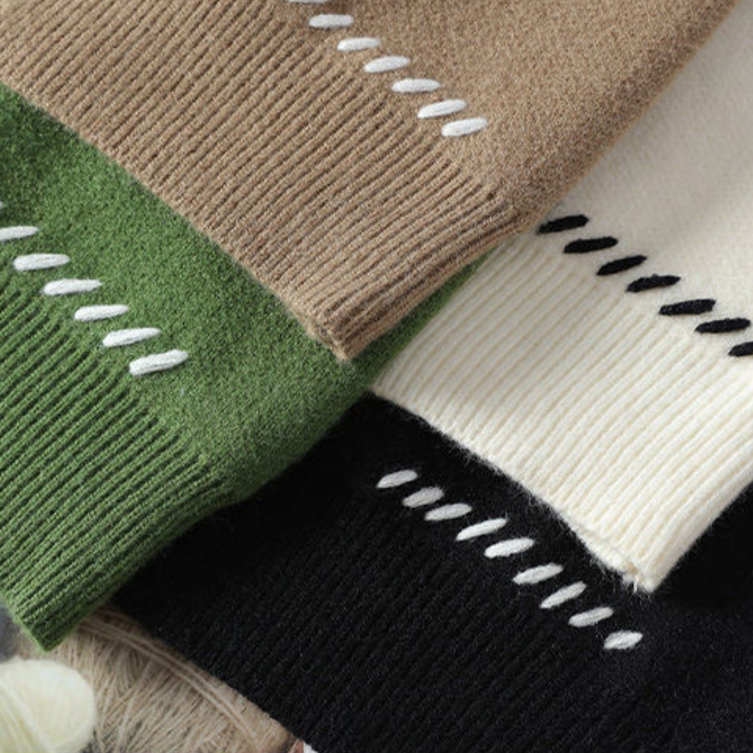 Cardigan da uomo in maglia con abbottonatura – Stile casual moderno e comfort