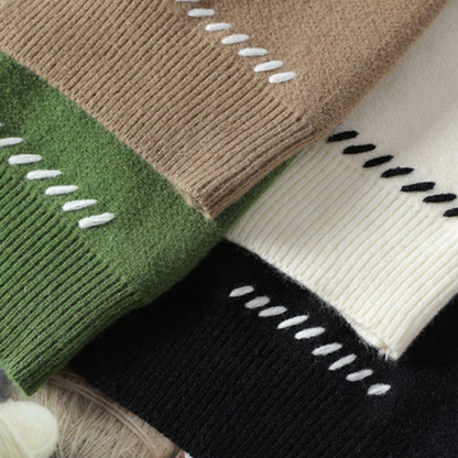 Cardigan da uomo in maglia con abbottonatura – Stile casual moderno e comfort