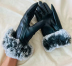 Handschoenen met touchscreen-vingertoppen