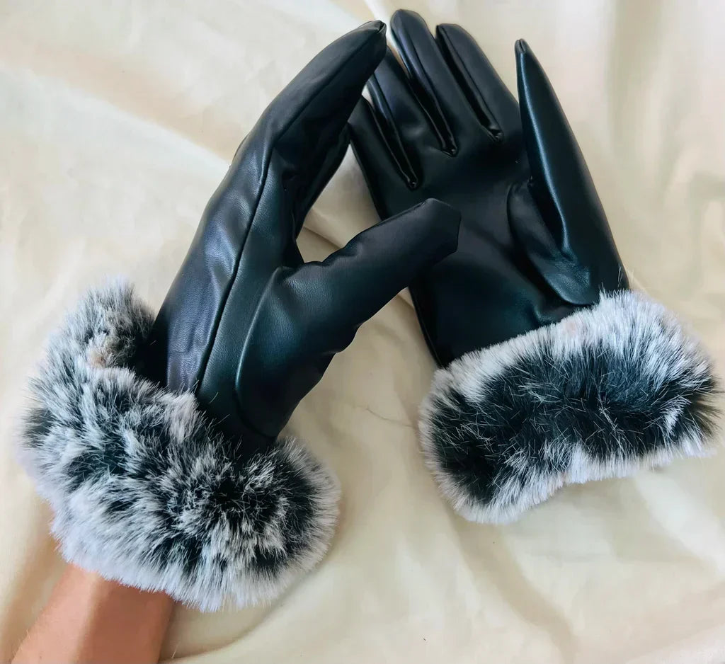 Handschoenen met touchscreen-vingertoppen