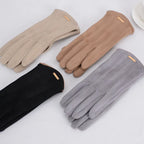 Handschoenen met touchscreenfunctie voor dames