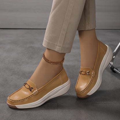 Damskie mokasyny slip-on Elegant – komfortowe buty casualowe z modnym designem