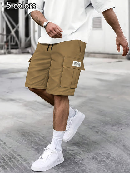 Herren Cargo Shorts mit Taschen – Lässige Streetwear Kurze Hose für Alltag und Freizeit