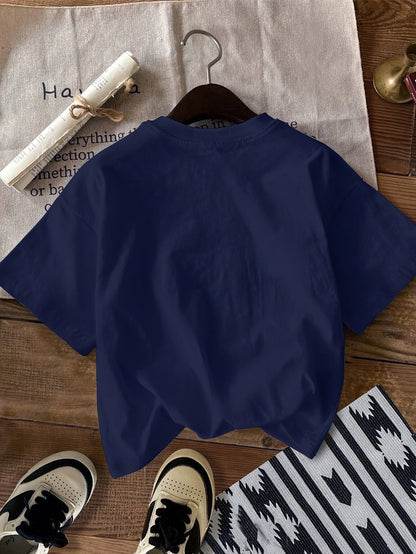 T-shirt urbain femme 'Brooklyn New York' – T-shirt décontracté pour le printemps et l'été