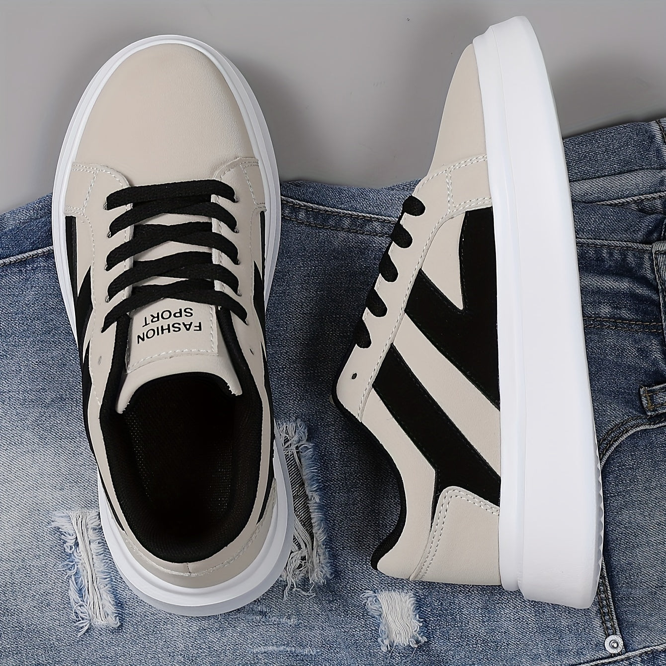 Męskie sneakersy streetstyle niskie urban platforma buty rekreacyjne