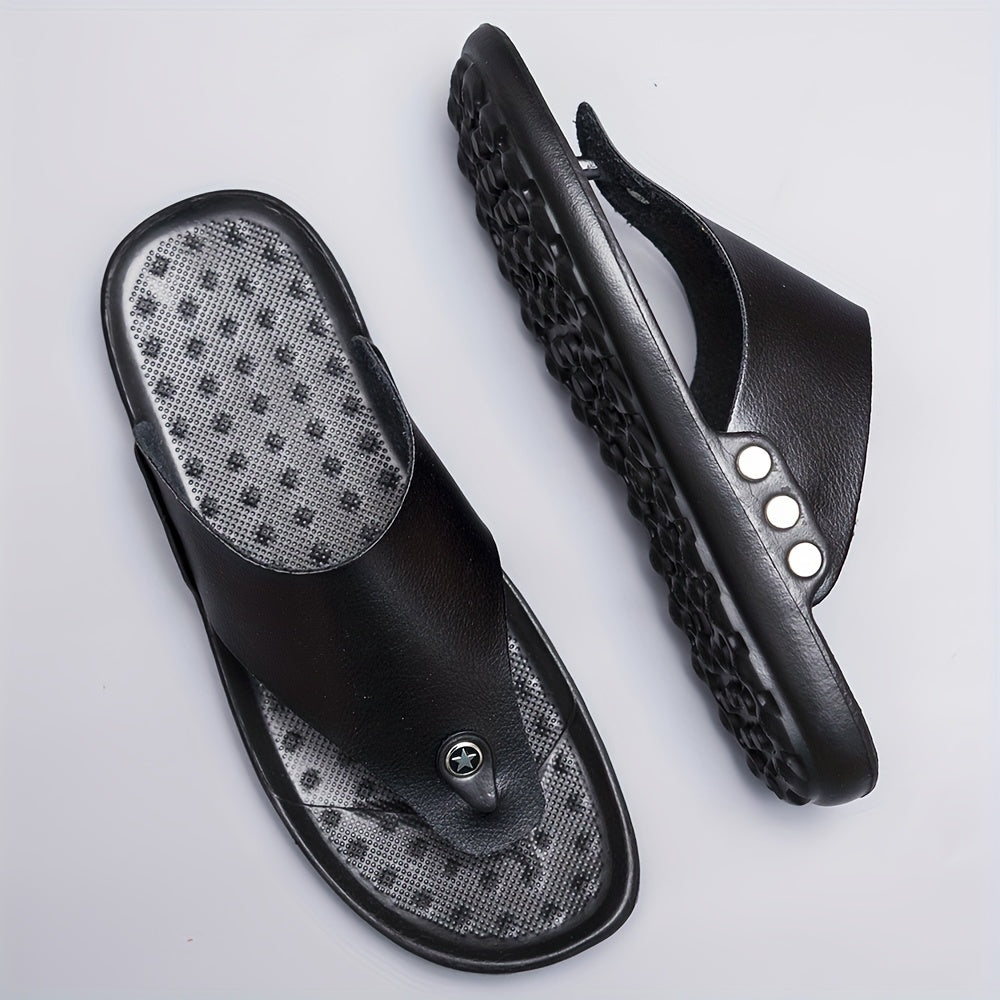 Heren teenslippers – comfortabele zomerschoenen voor vrije tijd en strand
