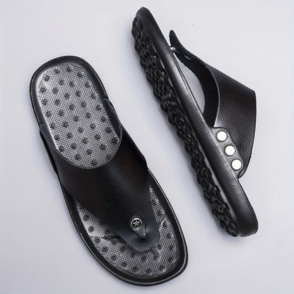 Heren teenslippers – comfortabele zomerschoenen voor vrije tijd en strand