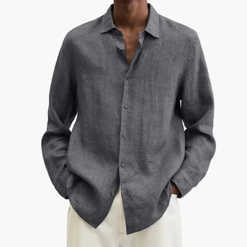 Herren Oversize Freizeithemd – Moderner Urban Style für Alltag & Büro