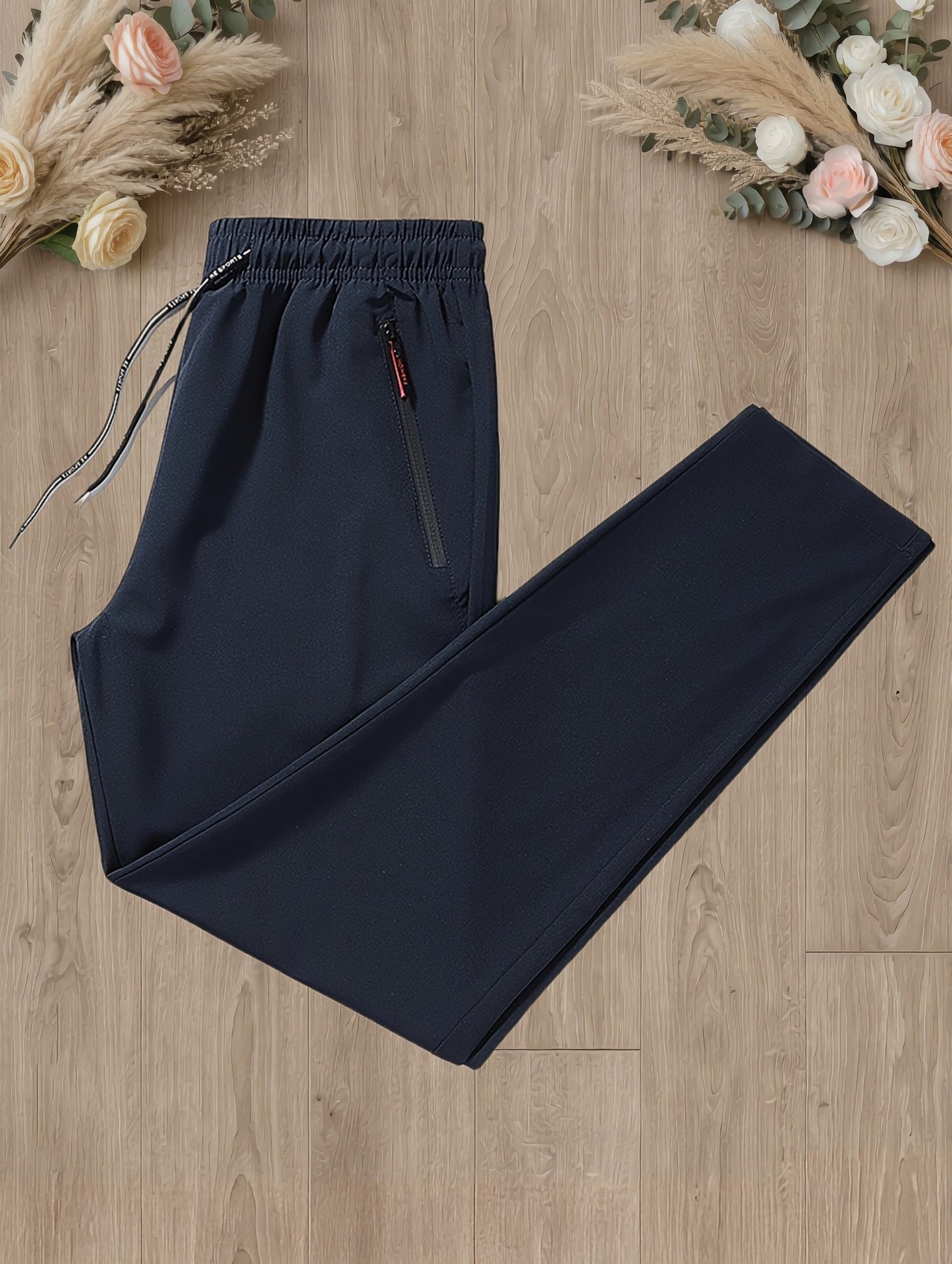 Herren Sporthose Jogginghose mit Reißverschlusstasche – Freizeit & Fitness