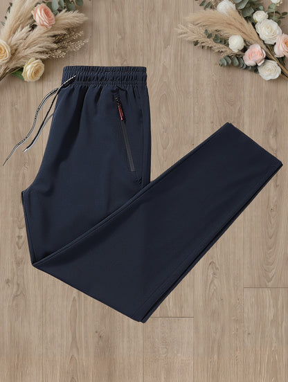 Herren Sporthose Jogginghose mit Reißverschlusstasche – Freizeit & Fitness