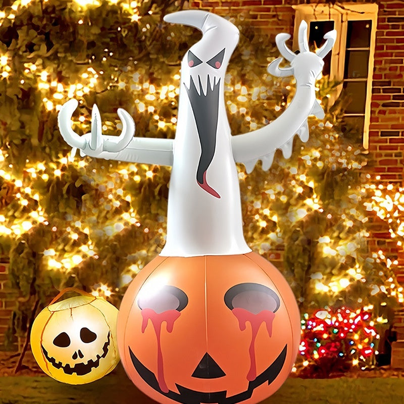 Décorations gonflables Halloween pour fête et jardin – Figurines amusantes et effrayantes pour fête Halloween