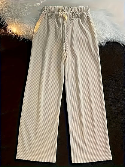 Pantaloni da jogging plissettati da uomo Modern Fit comodo – Stile urbano e comfort per tutti i giorni e il tempo libero