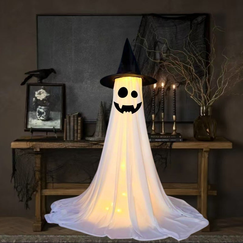 Figure LED fantasmi di Halloween – Decorazioni per festa e casa