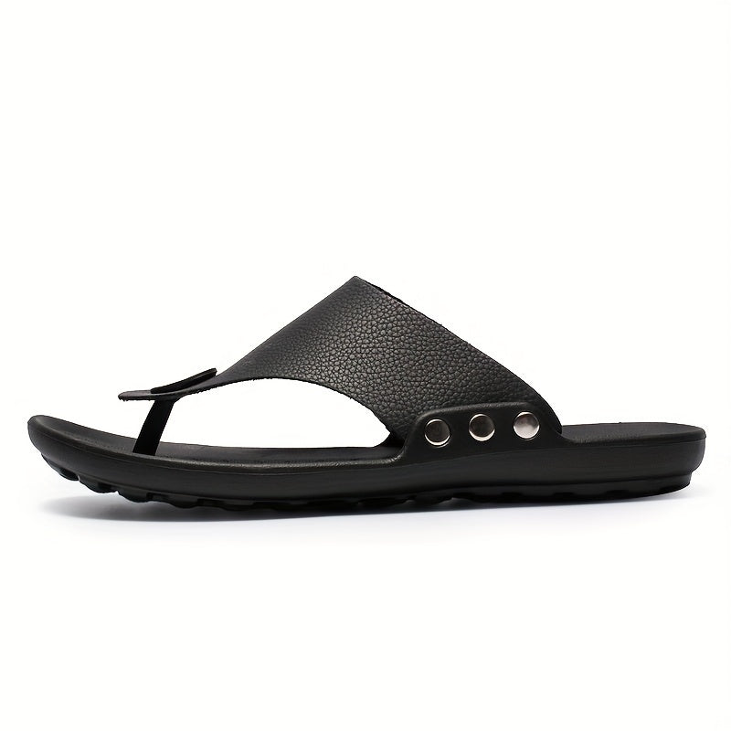Heren teenslippers – comfortabele zomerschoenen voor vrije tijd en strand