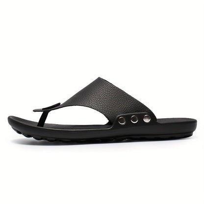 Heren teenslippers – comfortabele zomerschoenen voor vrije tijd en strand