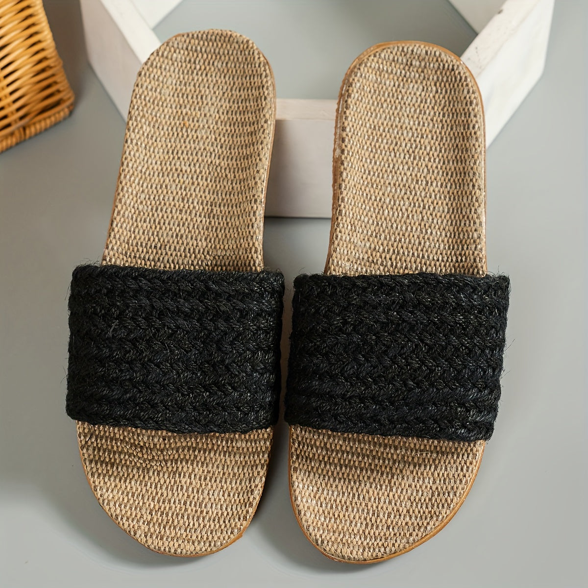 Damen Komfort-Slipper Sandalen – Sommer Freizeit Pantoletten für Alltag & Strand