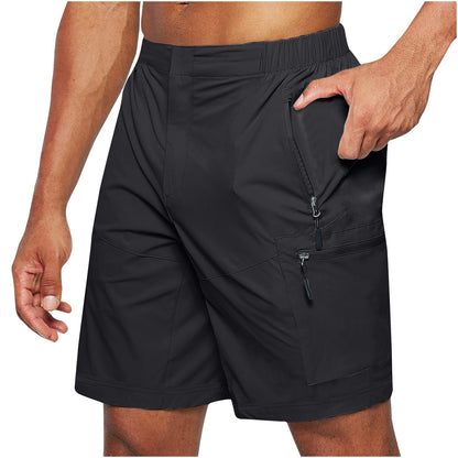 Joshua – Comfortabele heren zomershorts met elastische tailleband