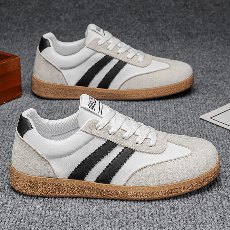 Zapatillas retro para hombre para el día a día y el ocio – Zapatillas clásicas de estilo urbano