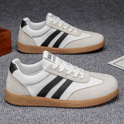 Zapatillas retro para hombre para el día a día y el ocio – Zapatillas clásicas de estilo urbano