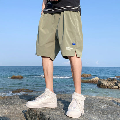 Duncan – Dünne, schnell trocknende Shorts aus Eis-für Herren