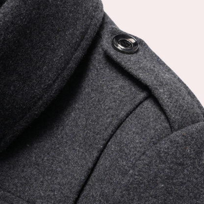 Heren Winterjas Elegant Tweedelig – Stijlvolle Business & Vrijetijdsjas