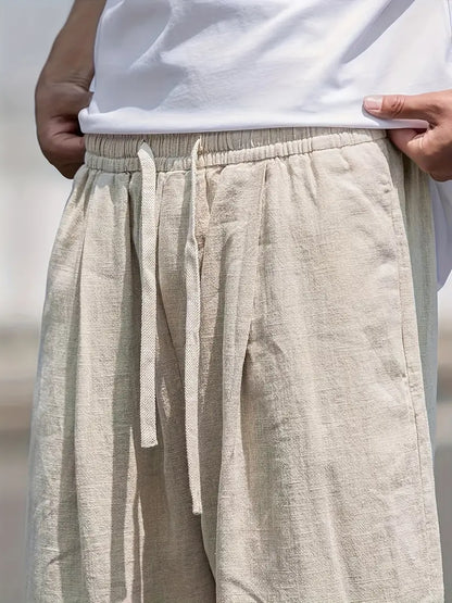 Pantalon baggy loisirs homme – Large, décontracté & moderne pour quotidien et loisirs