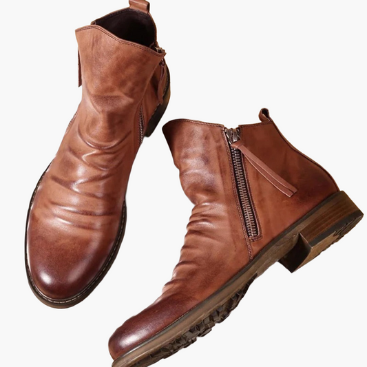 Stivaletti da uomo – Stile classico e versatile eleganza per quotidiano e tempo libero